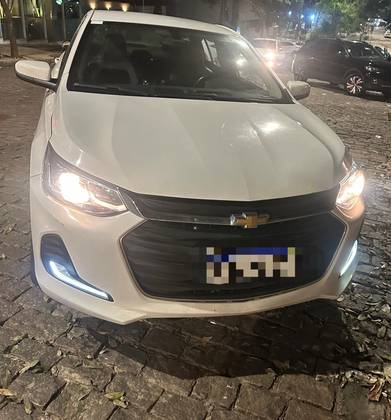 CHEVROLET ONIX 1.0 TURBO FLEX PLUS PREMIER AUTOMÁTICO